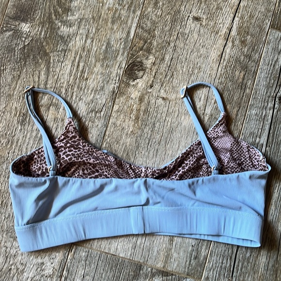 Acacia Paisley Top Skipper Ribbed Blue - Picture 8 of 10